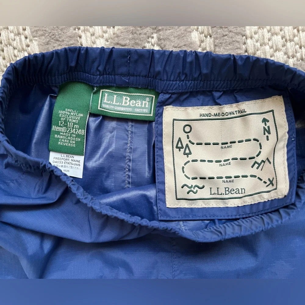 12-18m Toddler Rain Pants - Picture 2 of 7